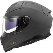 Full Face Motorcycle Мотошлем In HPFC LS2 FF811 VECTOR II SOLID Concrete