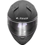 Full Face Motorcycle Мотошлем In HPFC LS2 FF811 VECTOR II SOLID Concrete