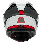 Motocubo 926 FLIP CUBE EVO Modular Motorcycle Мотошлем White (22.06)
