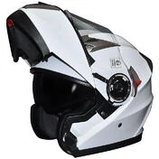 Motocubo 926 FLIP CUBE EVO Modular Motorcycle Мотошлем White (22.06)