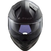 Full Face Motorcycle Мотошлем In HPFC Ls2 FF811 VECTOR II Solid Matt Black