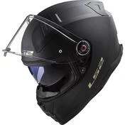 Full Face Motorcycle Мотошлем In HPFC Ls2 FF811 VECTOR II Solid Matt Black