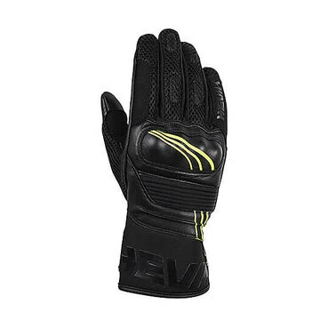 Motorcycle мотоперчатки Hevik Helios-R CE Black Fabric