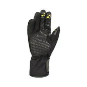 Hevik Winter Fabric Motorcycle мотоперчатки GIOVE Black Yellow