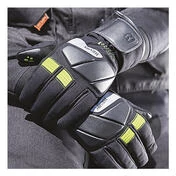 Hevik Winter Fabric Motorcycle мотоперчатки GIOVE Black Yellow