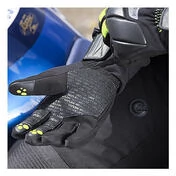 Hevik Winter Fabric Motorcycle мотоперчатки GIOVE Black Yellow