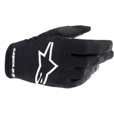 Alpinestars YOUTH & KIDS RADAR Black Cross Enduro Motorcycle мотоперчатки