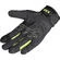Ls2 KUBRA Anthracite HV Yellow Summer Motorcycle мотоперчатки