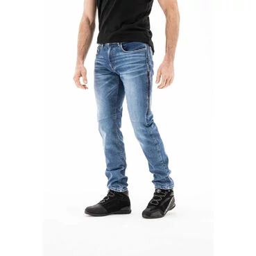 Jeans Denim Moto Ixon WAYNE SKY Blue