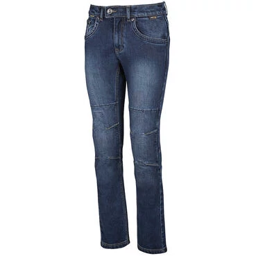 мотоштаны Moto Jeans Hevik Model Nashville Lady Blue Denim