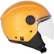 ACERBIS BREZZA Jet Motorcycle Мотошлем Yellow