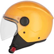 ACERBIS BREZZA Jet Motorcycle Мотошлем Yellow
