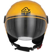 ACERBIS BREZZA Jet Motorcycle Мотошлем Yellow