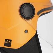 ACERBIS BREZZA Jet Motorcycle Мотошлем Yellow