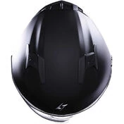 Motorcycle Мотошлем Jet Stormer RIVAL Solid Matt Black