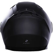 Motorcycle Мотошлем Jet Stormer RIVAL Solid Matt Black
