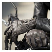 Hevik IRON Marroni Summer Custom Leather Motorcycle мотоперчатки