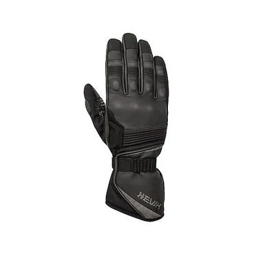 Hevik Nettuno Black Leather Motorcycle мотоперчатки