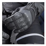 Hevik Nettuno Black Leather Motorcycle мотоперчатки