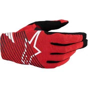 Alpinestars RADAR PRO Motocross Enduro мотоперчатки Bright Red