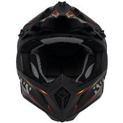 Moto Cross Enduro Мотошлем iXS 189 FG 2.0 Matt Black Red