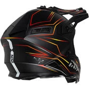 Moto Cross Enduro Мотошлем iXS 189 FG 2.0 Matt Black Red