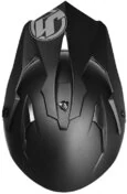 Casco Moto Cross Enduro Just 1 J14 Adventure Full Carbon Solid Black Matt