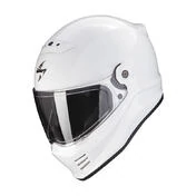Scorpion Covert Fx Solid Мотошлем White Белый