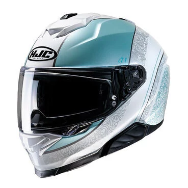 Hjc I71 Sera Мотошлем Blue Синий