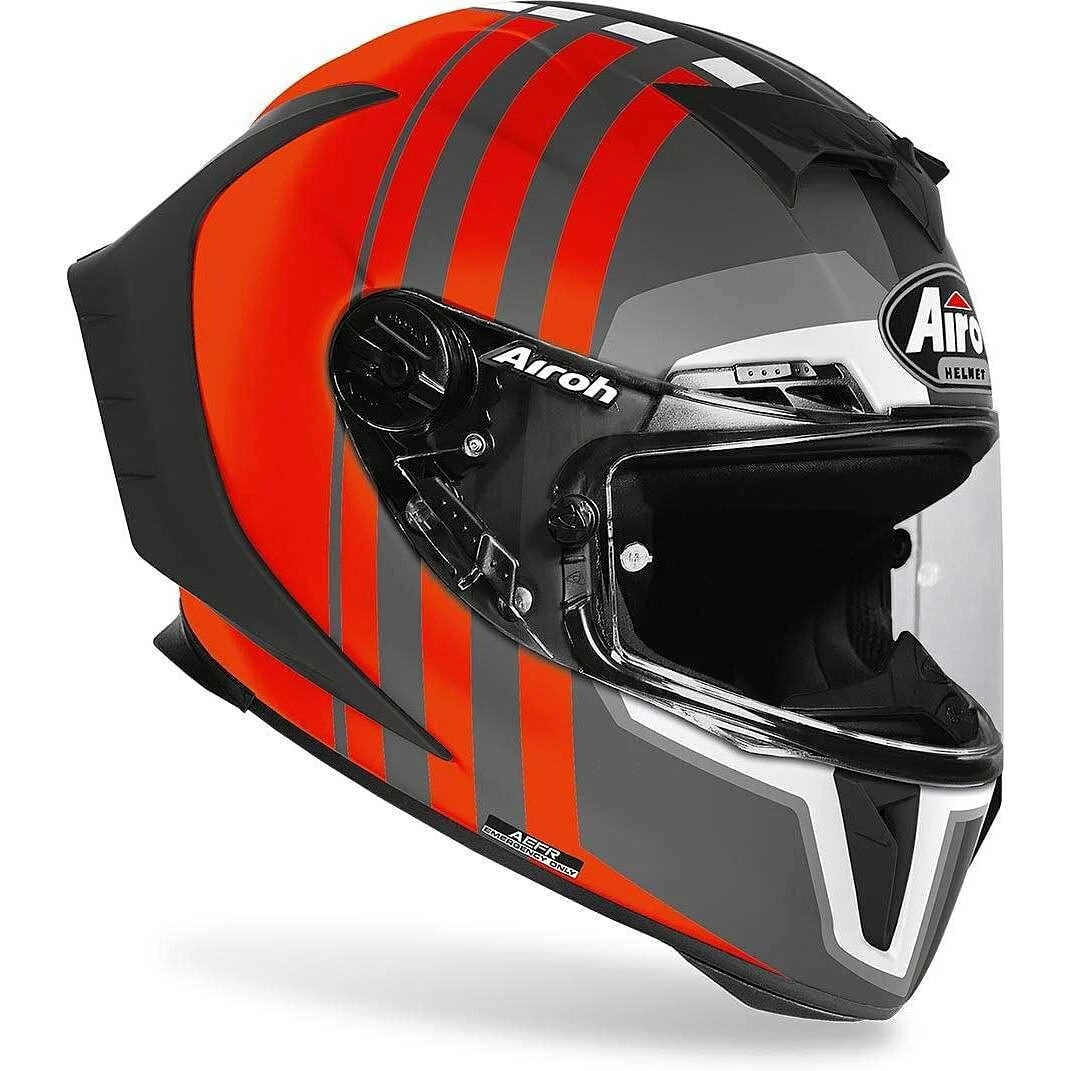 Full Face Motorcycle Мотошлем Airoh GP550 S Skyline Orange Matt