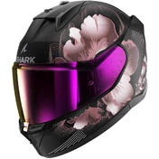 Shark D-SKWAL 3 MAYFER Full Face Motorcycle Мотошлем Mat Black Purple Gold