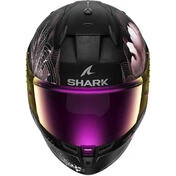 Shark D-SKWAL 3 MAYFER Full Face Motorcycle Мотошлем Mat Black Purple Gold
