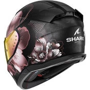 Shark D-SKWAL 3 MAYFER Full Face Motorcycle Мотошлем Mat Black Purple Gold