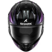 Shark D-SKWAL 3 BLAST-R Full Face Motorcycle Мотошлем Black Green Glitter