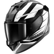 Shark D-SKWAL 3 SIZLER Full Face Motorcycle Мотошлем Black White Anthracite