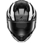 Shark D-SKWAL 3 SIZLER Full Face Motorcycle Мотошлем Black White Anthracite