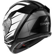 Shark D-SKWAL 3 SIZLER Full Face Motorcycle Мотошлем Black White Anthracite