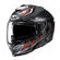 Hjc I71 Simo Мотошлем Orange Black Оранжевый