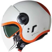 Nolan N21 визор 06 OCIO 347 Pearl Orange Jet Motorcycle Мотошлем