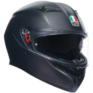 Integral Motorcycle Мотошлем Agv K3 Mono Matt Black