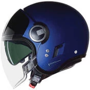Nolan N21 визор 06 Jet Motorcycle Мотошлем SPECIAL PAINTING 343 Blue Black Glossy