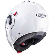 Modular Motorcycle Мотошлем Approved P / J Caberg DUKE EVO White Metal