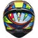 Agv K1 S SOLELUNA 2017 Integral Motorcycle Мотошлем