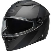 Bell LITHIUM SHEAR Full Face Motorcycle Мотошлем Matte Black Metallic Black