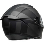 Bell LITHIUM SHEAR Full Face Motorcycle Мотошлем Matte Black Metallic Black