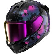 Shark D-SKWAL 3 MAYFER Full Face Motorcycle Мотошлем Black Purple Glitter