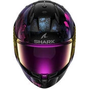 Shark D-SKWAL 3 MAYFER Full Face Motorcycle Мотошлем Black Purple Glitter