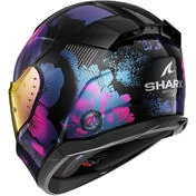 Shark D-SKWAL 3 MAYFER Full Face Motorcycle Мотошлем Black Purple Glitter
