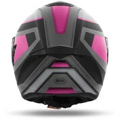 Integral Motorcycle Мотошлем in Airoh Fiber ST 501 Square Matt Pink