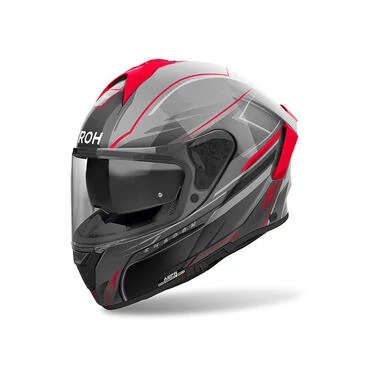 Airoh Spark 2 Shadow Мотошлем Red Красный